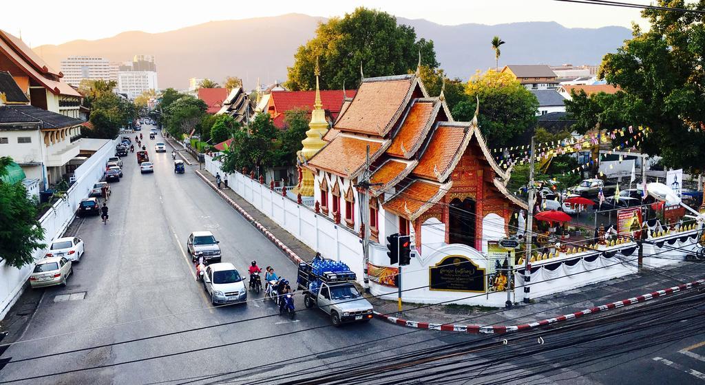 The August Hostel Chiang Mai Eksteriør billede